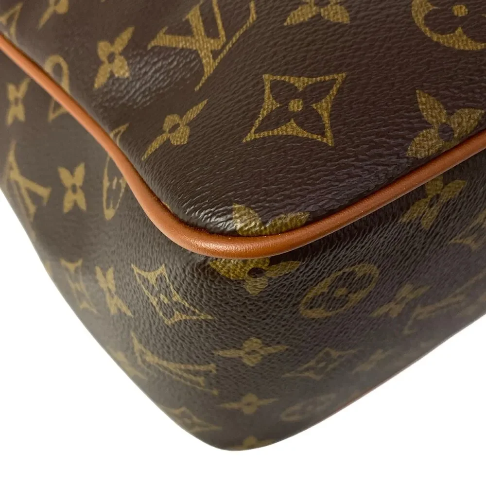 Louis Vuitton Hobo Dauphine MM Handbag M45195